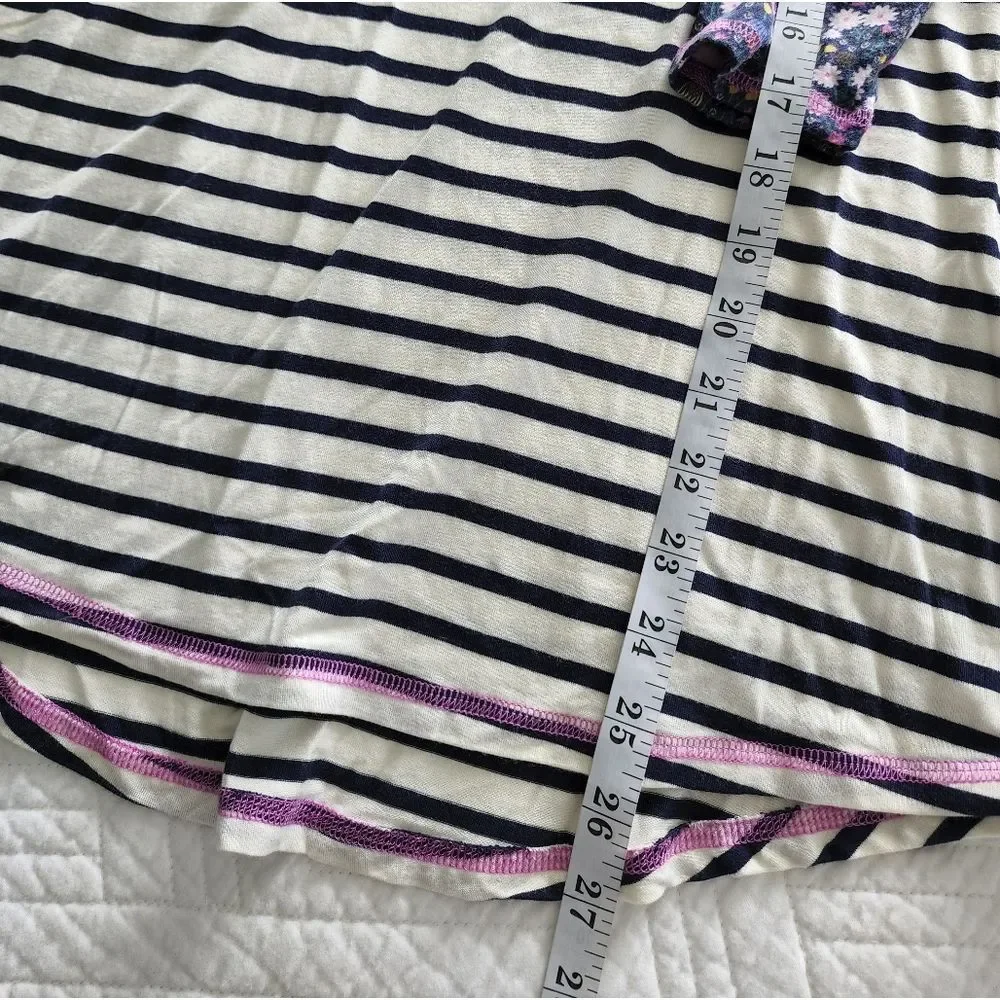 Matilda jane NWOT 3/ sleeve print stripes blouse bundle - Picture 8 of 16